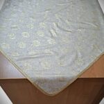 Copritavolo quadrato oro