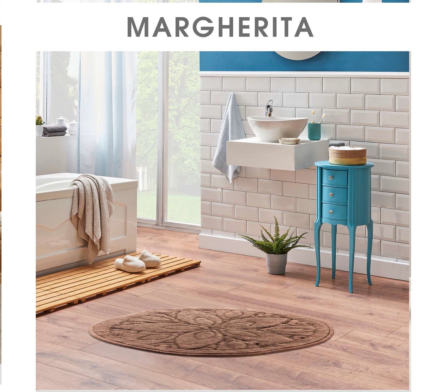 margherita.jpg Tappeto Bagno Margherita - immagine 1