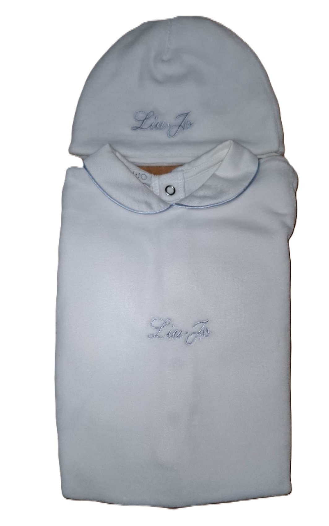tutina-ciniglia-tl0013.jpg Tutina ciniglia Liu Jo - immagine 1